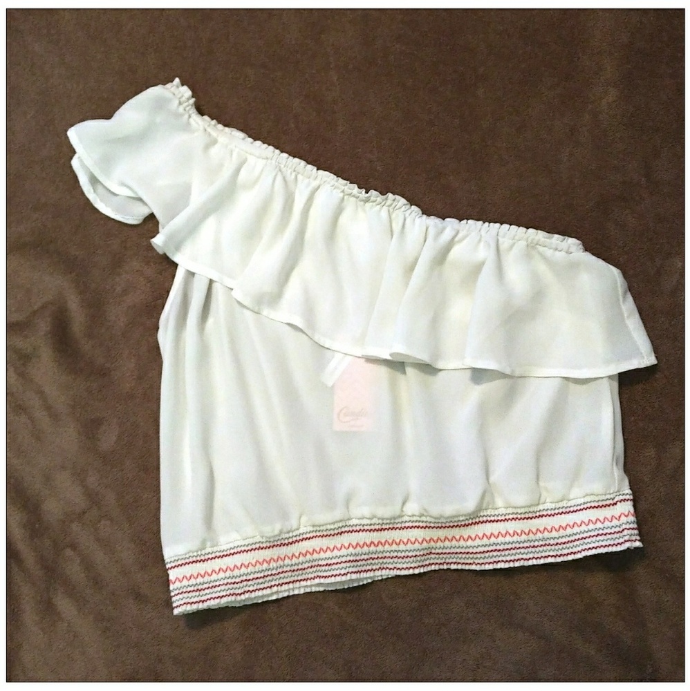 🌷2-4-6 NWT Candies Top Large - Picture 2 of 3